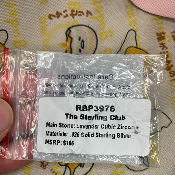 BOMB PARTY THE STERLING CLUB RING - Picture 4 of 4